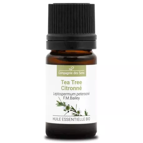TEA TREE CITRONNÉ - Huile essentielle BIO