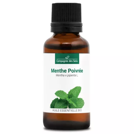 MENTHE POIVRÉE - Huile essentielle BIO