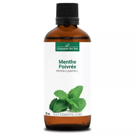 MENTHE POIVRÉE - Huile essentielle BIO
