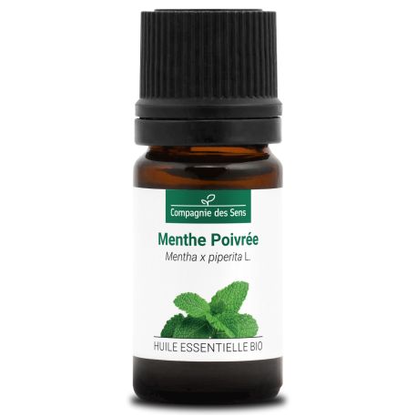 MENTHE POIVRÉE - Huile essentielle BIO