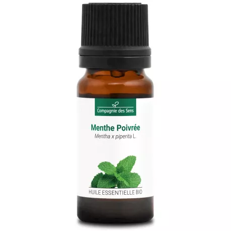 MENTHE POIVRÉE - Huile essentielle BIO