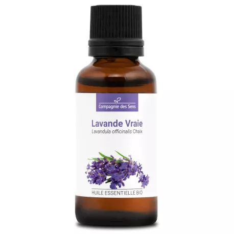LAVANDE VRAIE - Huile essentielle BIO