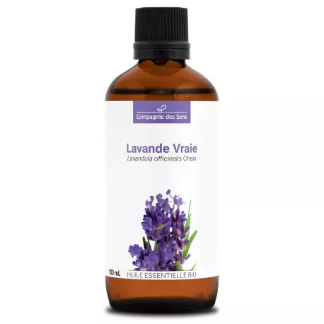 LAVANDE VRAIE - Huile essentielle BIO
