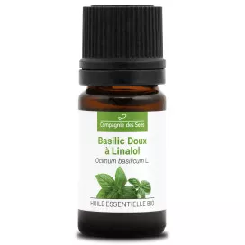 BASILIC DOUX À LINALOL - Huile essentielle BIO