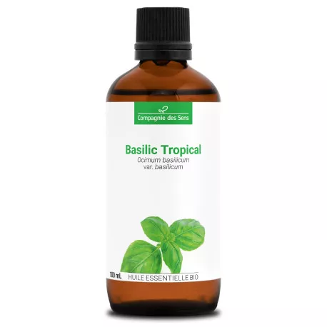 BASILIC TROPICAL - Huile essentielle BIO