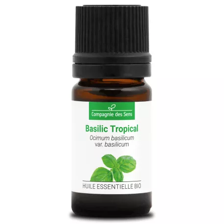 BASILIC TROPICAL - Huile essentielle BIO