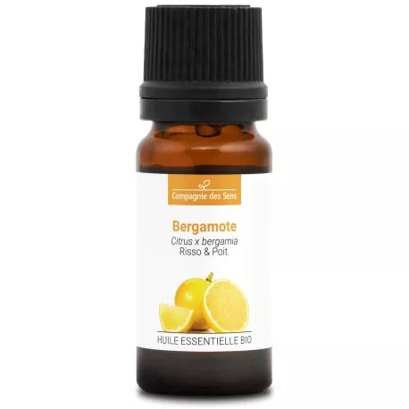 BERGAMOTE - Huile essentielle BIO