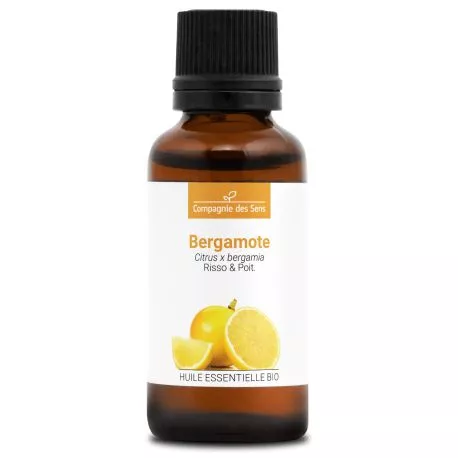 BERGAMOTE - Huile essentielle BIO