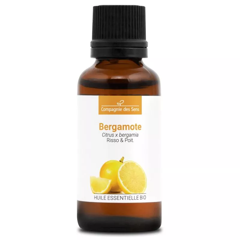 BERGAMOTE - Huile essentielle BIO