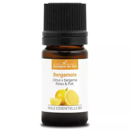 BERGAMOTE - Huile essentielle BIO