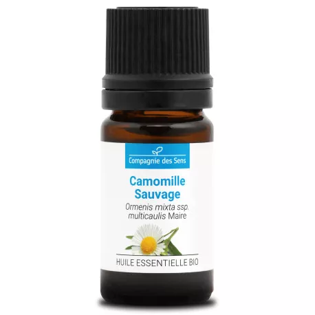 CAMOMILLE SAUVAGE - Huile essentielle BIO