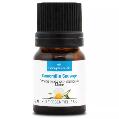 CAMOMILLE SAUVAGE - Huile essentielle BIO