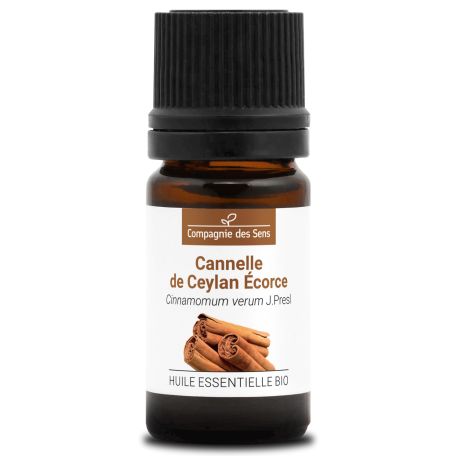 CANNELLE DE CEYLAN ÉCORCE - Huile essentielle BIO