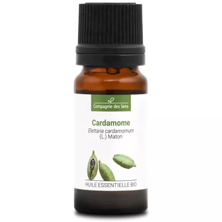 CARDAMOME - Huile essentielle BIO