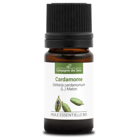 CARDAMOME - Huile essentielle BIO