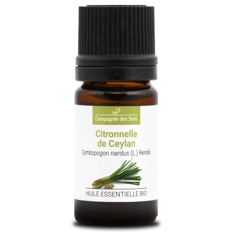 CITRONNELLE DE CEYLAN - Huile essentielle BIO