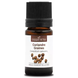 CORIANDRE GRAINES - Huile essentielle BIO