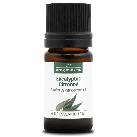 EUCALYPTUS CITRONNÉ - Huile essentielle BIO