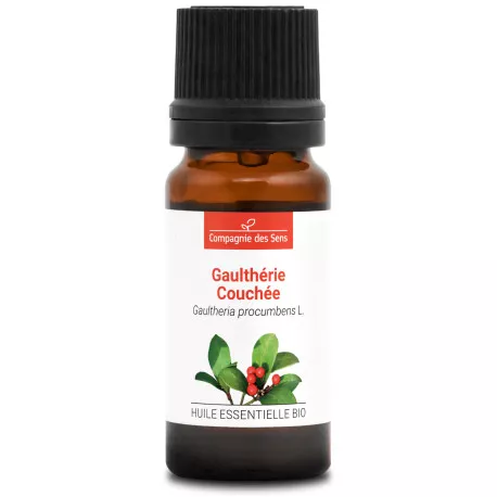 GAULTHÉRIE COUCHÉE - Huile essentielle BIO