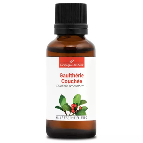 GAULTHÉRIE COUCHÉE - Huile essentielle BIO