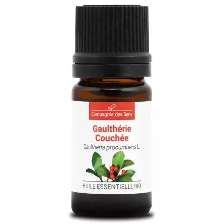 GAULTHÉRIE COUCHÉE - Huile essentielle BIO