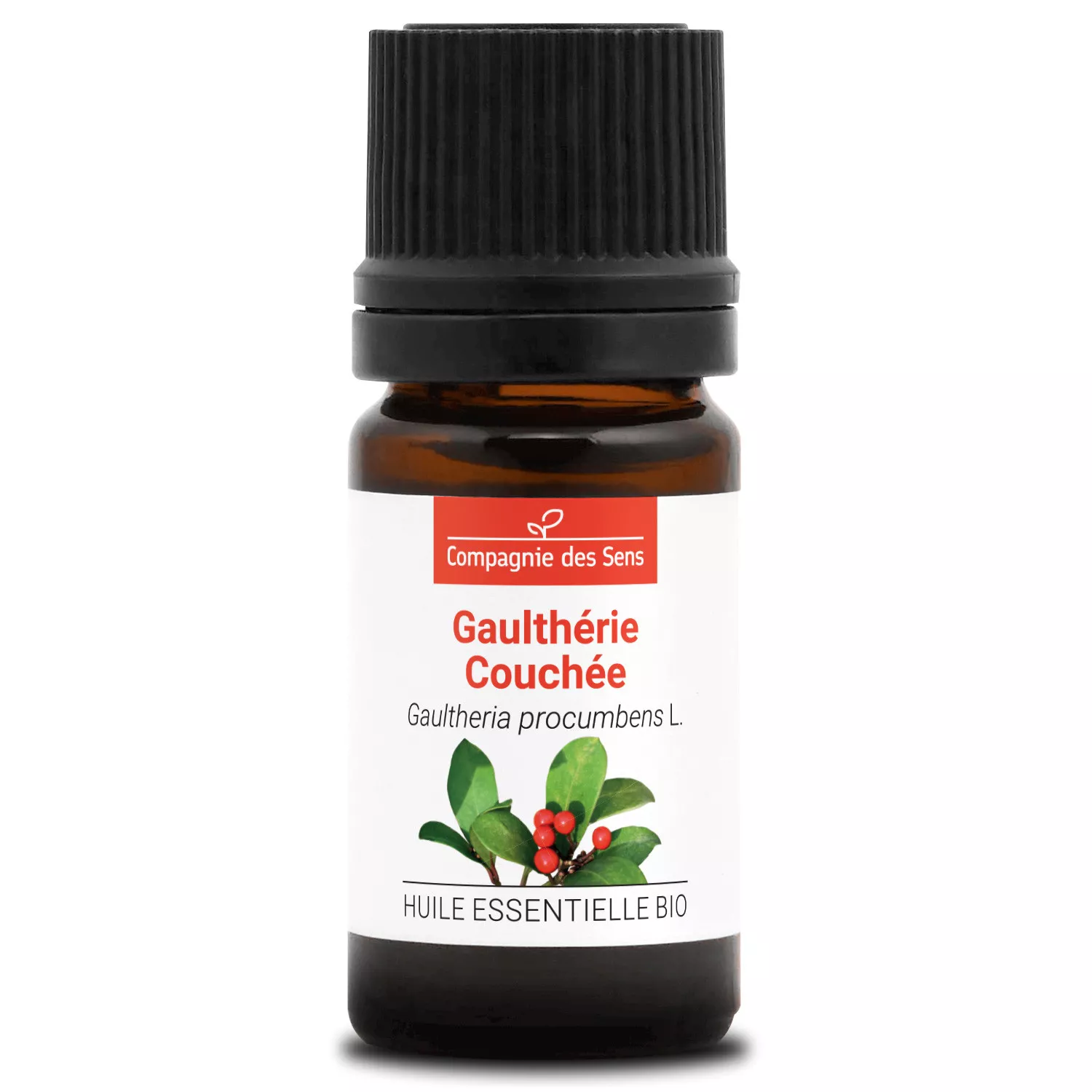 GAULTHÉRIE COUCHÉE - Huile essentielle BIO
