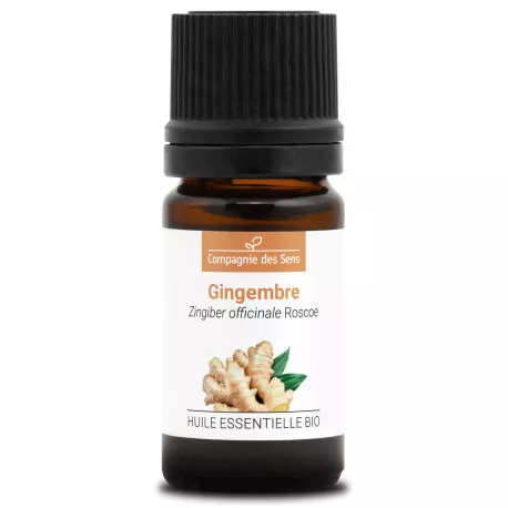 GINGEMBRE - Huile essentielle BIO
