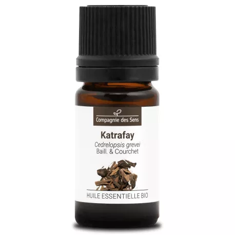 Huile Essentielle De Katrafay Pure Et Naturelle - Flacon 30 Ml - France - Neuf