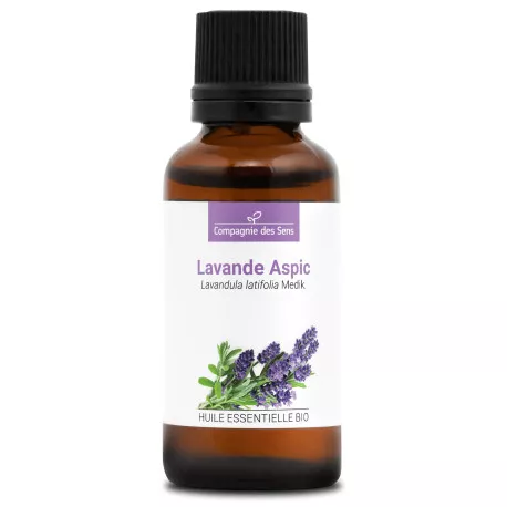 LAVANDE ASPIC - Huile essentielle BIO