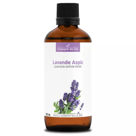 LAVANDE ASPIC - Huile essentielle BIO