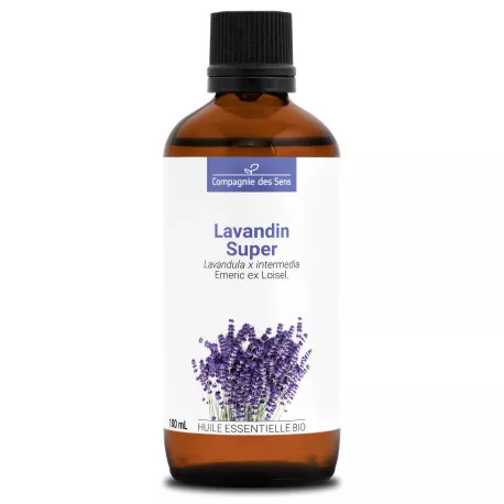 LAVANDIN SUPER - Huile essentielle BIO