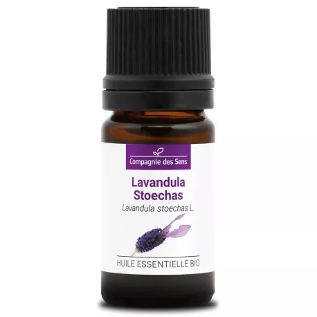 LAVANDULA STOECHAS - Huile essentielle BIO