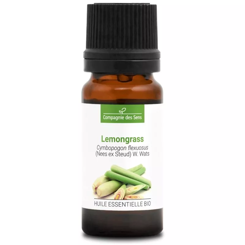 LEMONGRASS - Huile essentielle BIO