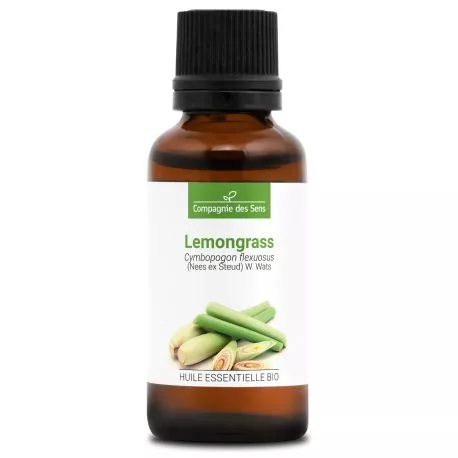 LEMONGRASS - Huile essentielle BIO
