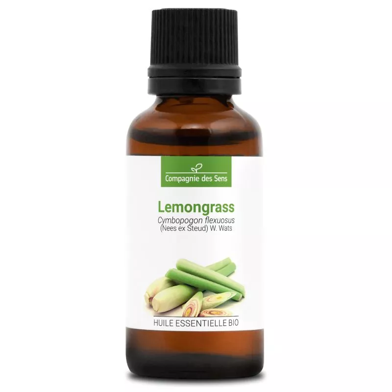 LEMONGRASS - Huile essentielle BIO