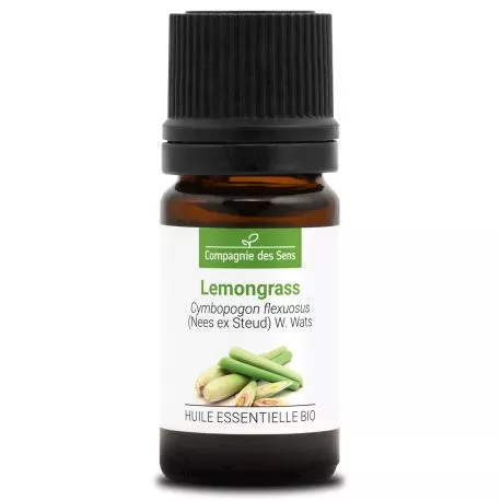LEMONGRASS - Huile essentielle BIO