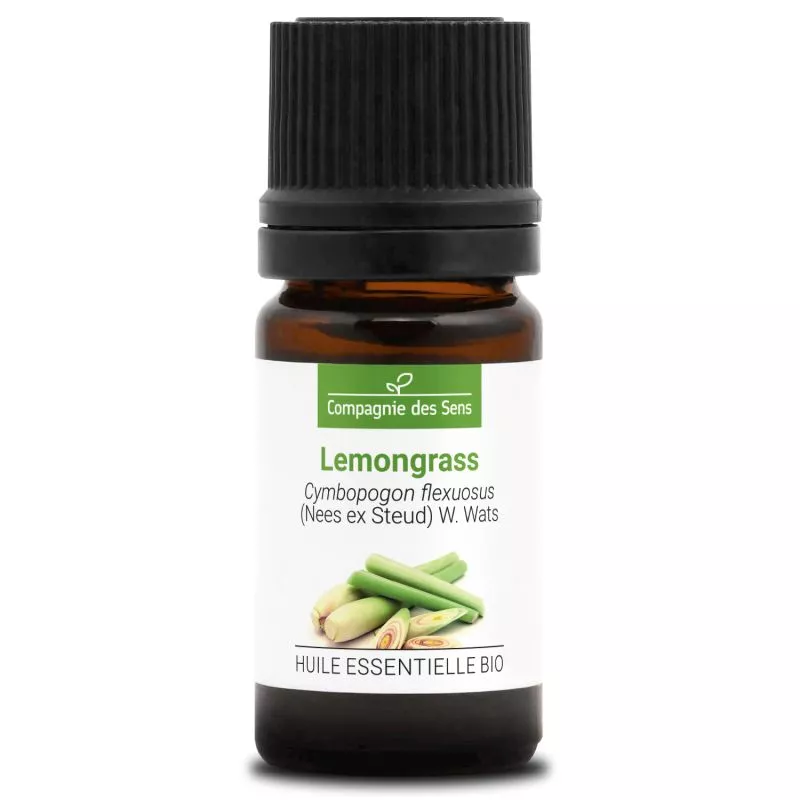 LEMONGRASS - Huile essentielle BIO