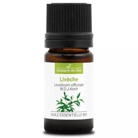 LIVÈCHE - Huile essentielle BIO