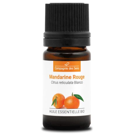 MANDARINE ROUGE - Huile essentielle BIO