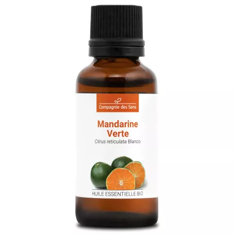 MANDARINE VERTE - Huile essentielle BIO