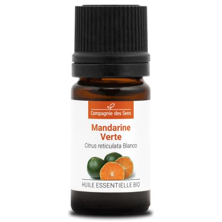 MANDARINE VERTE - Huile essentielle BIO