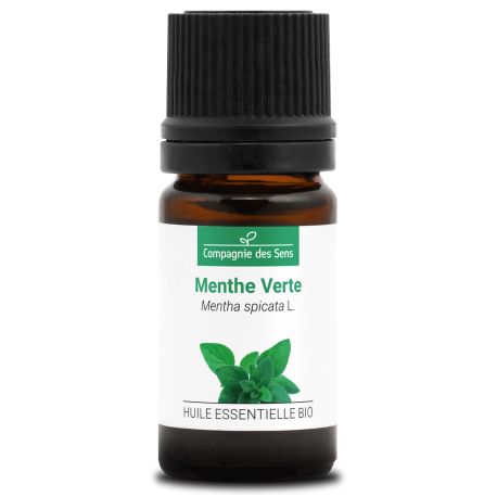 MENTHE VERTE - Huile essentielle BIO