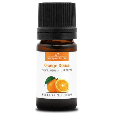 ORANGE DOUCE - Huile essentielle BIO