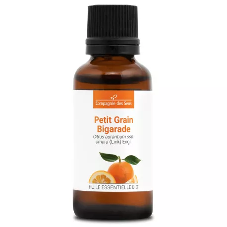 PETIT GRAIN BIGARADE - Huile essentielle BIO