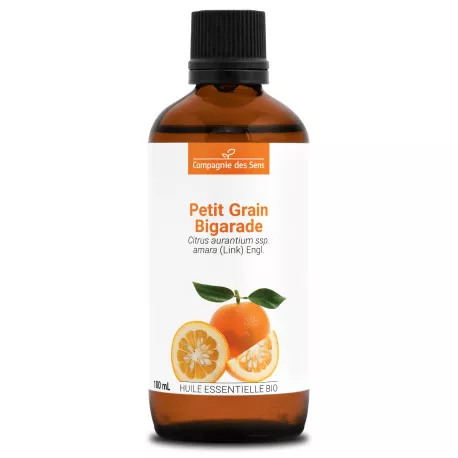 PETIT GRAIN BIGARADE - Huile essentielle BIO