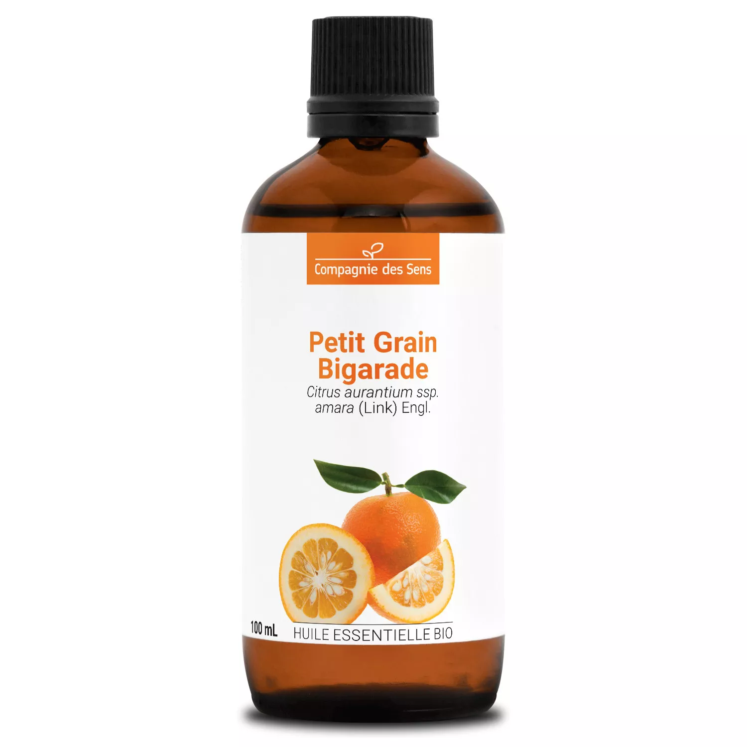 PETIT GRAIN BIGARADE - Huile essentielle BIO