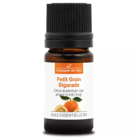 PETIT GRAIN BIGARADE - Huile essentielle BIO