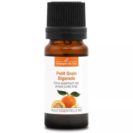 PETIT GRAIN BIGARADE - Huile essentielle BIO