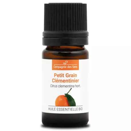 PETIT GRAIN CLÉMENTINIER - Huile essentielle BIO