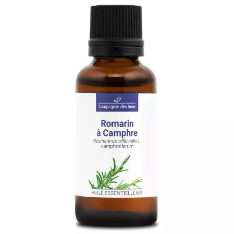 ROMARIN À CAMPHRE - Huile essentielle BIO